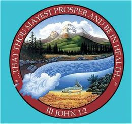 "...THAT THOU MAYEST PROSPER AND BE IN HEALTH..." III JOHN 1:2 trademark