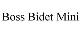 BOSS BIDET MINI trademark