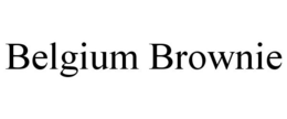 BELGIUM BROWNIE trademark