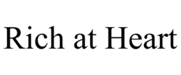 RICH AT HEART trademark