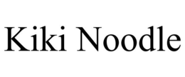 KIKI NOODLE trademark