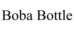 BOBA BOTTLE trademark