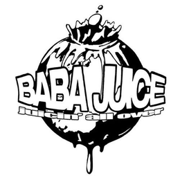 BABA JUICE JUICIN' ALL OVER trademark