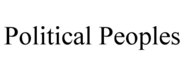 POLITICAL PEOPLES trademark
