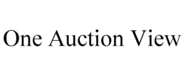 ONE AUCTION VIEW trademark