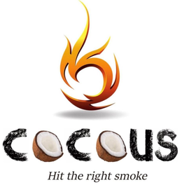 COCOUS HIT THE RIGHT SMOKE trademark