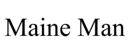 MAINE MAN trademark