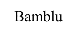 BAMBLU trademark