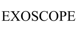 EXOSCOPE trademark