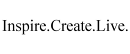 INSPIRE.CREATE.LIVE. trademark