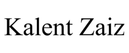 KALENT ZAIZ trademark