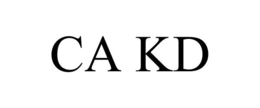 CA KD trademark