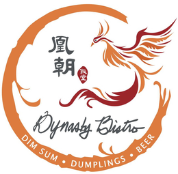 DYNASTY BISTRO DIM SUM DUMPLINGS BEER trademark