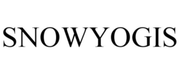 SNOWYOGIS trademark