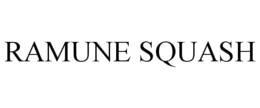 RAMUNE SQUASH trademark