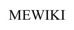 MEWIKI trademark