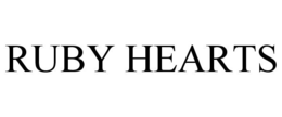 RUBY HEARTS trademark