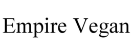 EMPIRE VEGAN trademark