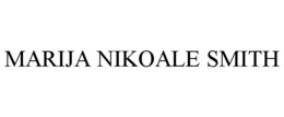 MARIJA NIKOALE SMITH trademark