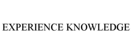 EXPERIENCE KNOWLEDGE trademark