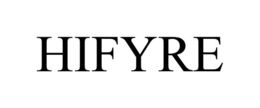 HIFYRE trademark