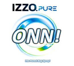 IZZO.PURE ONN! THE PUREST BUG SPRAY! trademark