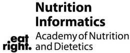 NUTRITION INFORMATICS ACADEMY OF NUTRITION AND DIETETICS EAT RIGHT. trademark
