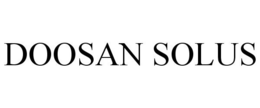 DOOSAN SOLUS trademark