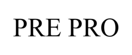 PRE PRO trademark