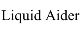 LIQUID AIDER trademark