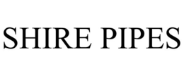 SHIRE PIPES trademark