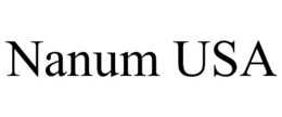 NANUM USA trademark