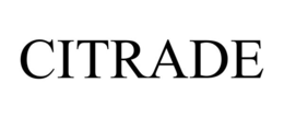 CITRADE trademark