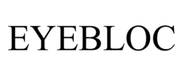 EYEBLOC trademark