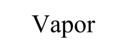 VAPOR trademark
