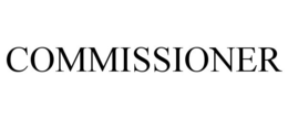 COMMISSIONER trademark