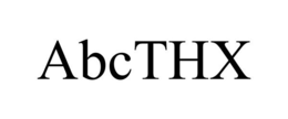 ABCTHX trademark