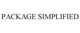 PACKAGE SIMPLIFIED trademark
