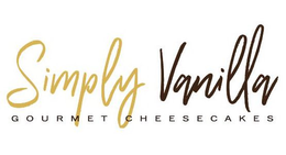 SIMPLY VANILLA GOURMET CHEESECAKES trademark