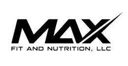 MAX FIT AND NUTRITION, LLC trademark