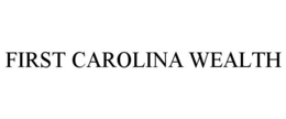 FIRST CAROLINA WEALTH trademark
