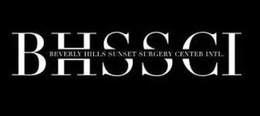 BHSSCI BEVERLY HILLS SUNSET SURGERY CENTER INTL. trademark