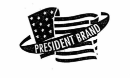 PRESIDENT BRAND trademark