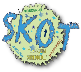 SKOT WONDERFUL AWESOME MAGNIFICENT "...SHROOM SHREDDED..." trademark