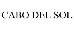 CABO DEL SOL trademark