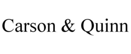 CARSON & QUINN trademark
