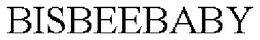 BISBEEBABY trademark
