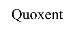 QUOXENT trademark