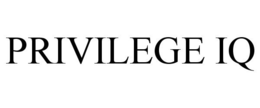 PRIVILEGE IQ trademark