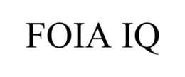 FOIA IQ trademark